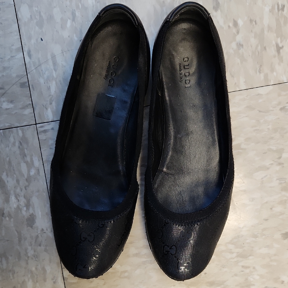 Gucci Women's Classic Black Flats
